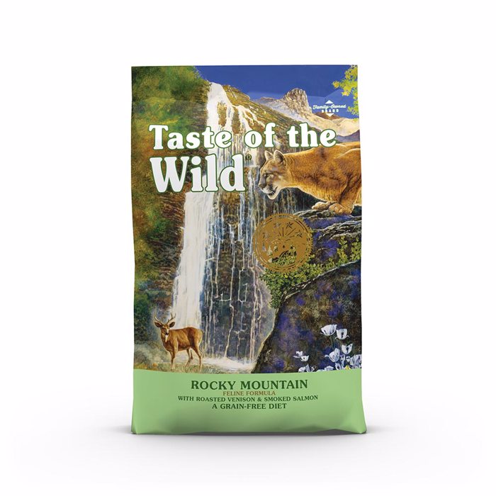 Taste of the Wild Xira Trofi Gtas Rocky Mountain (Venison) Me Elafi kai Solomo 2kg